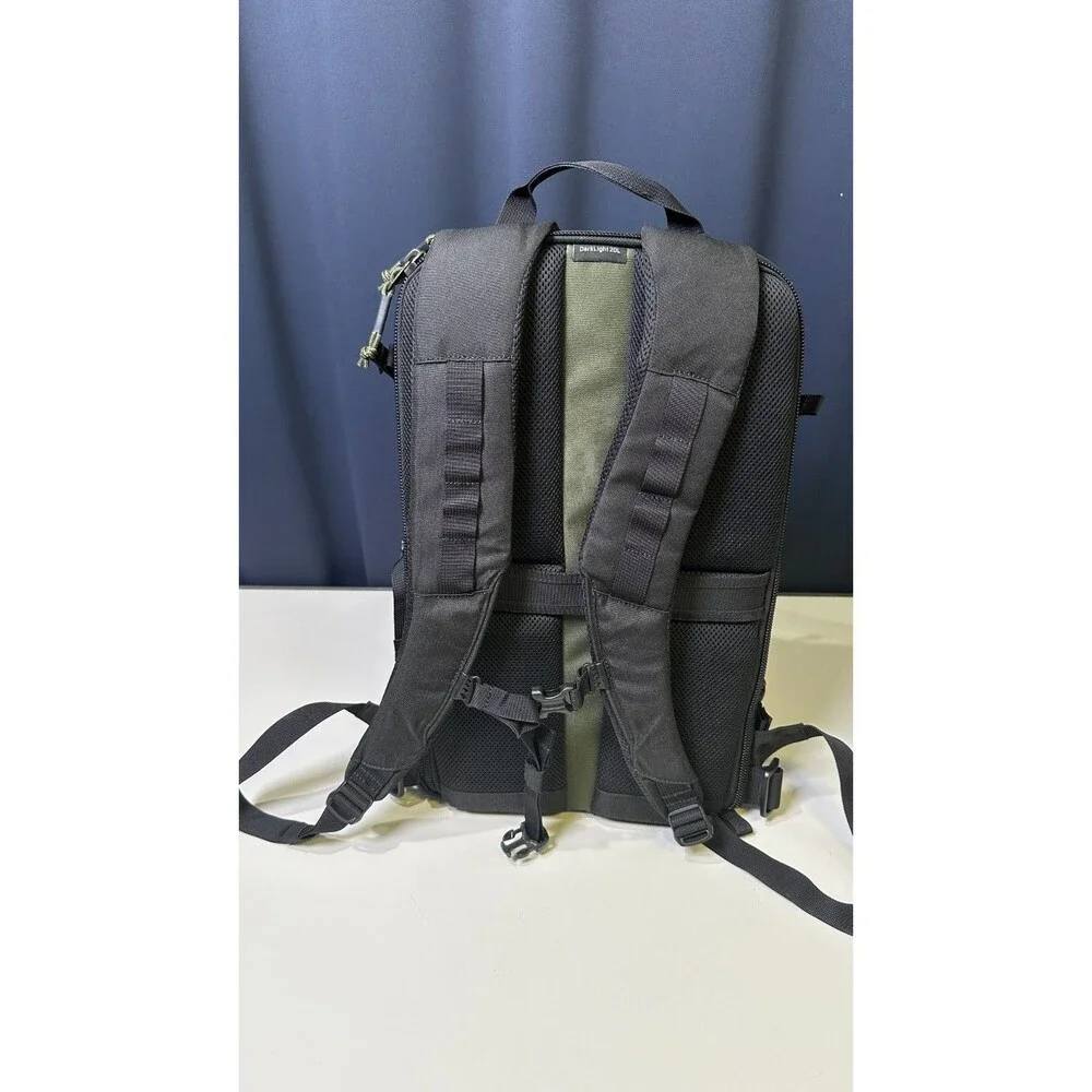 Think Tank DarkLight 20L Tactical Camera Backpack Montane Green w/ Rain Cover